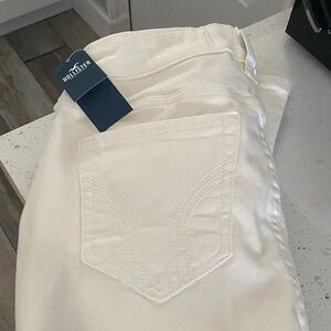 Hollister Women's Off-White Jeans